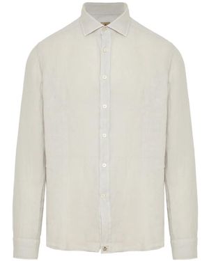 Sonrisa Long-Sleeve Shirt - White