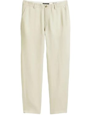 Marc O' Polo Linen Chinos - Natural