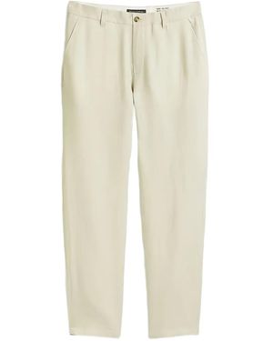 Marc O' Polo Linen Chinos - Natural
