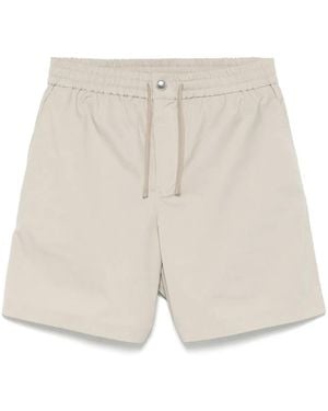 Maison Kitsuné Stretch Bermuda - Wit