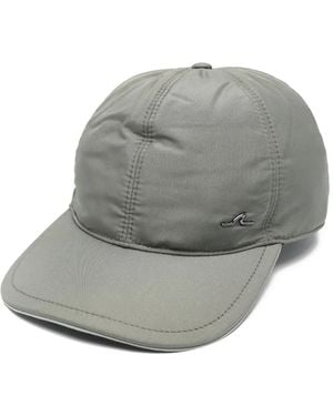 Paul & Shark Typhoon Logo-Plaque Baseball Cap - Gray