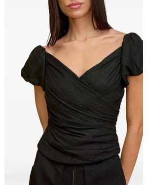 Cult Gaia Helene Top - Black