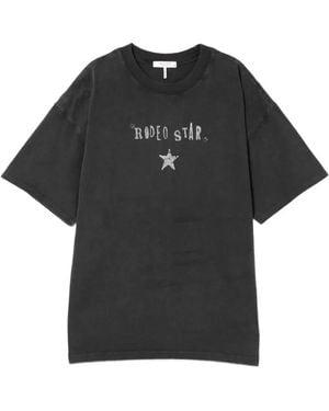 Rag & Bone Graphic-Print T-Shirt - Black