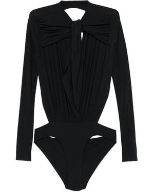Amazuìn Body mit Cut-Outs - Schwarz