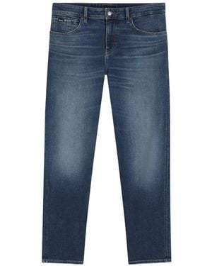 BOSS Maine Regular-Fit Jeans - Blue