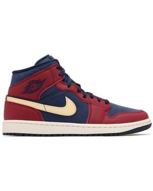 Nike Zapatillas Air Jordan 1 - Rojo