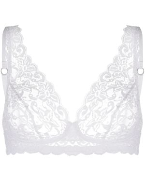 Hanro Reggiseno Luxury Moments - Bianco