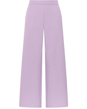 Maliparmi Pantalones Anchos - Morado