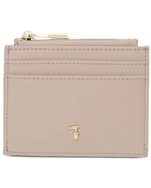 Trussardi Kartenetui Mit Logo - Natur