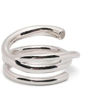 Completedworks Anillo En Espiral - Blanco