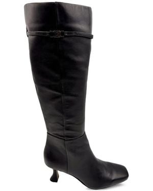Sam Edelman Stiefel Mit Schnalle - Schwarz