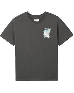 Musium Div. Graphic-Print T-Shirt - Grey