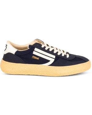 PURAAI 101 Logo-Patch Trainers - Blue