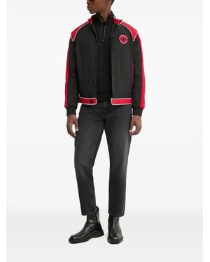 HUGO Logo-Plaque Jeans - Black