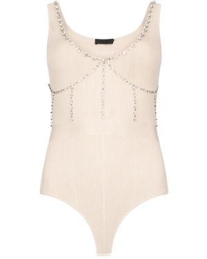 Liu Jo Embroidery Bodie - White