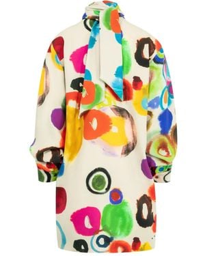 Libertine Jh Gouache Bianca Tunic - White