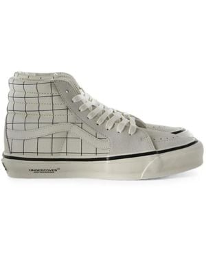 Vans X Undercover Otw Sk8-H High-Top Sneakers - White