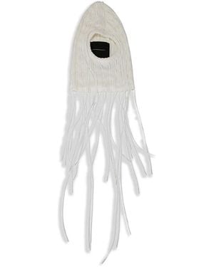 Institution Passamontagna Laces - Bianco