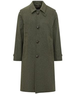 Schneiders Hubertus Button-Up Coat - Green