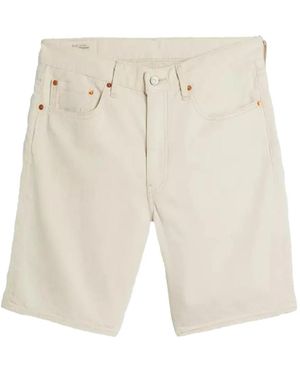Levi's 5-Pocket Denim Shorts - Natural