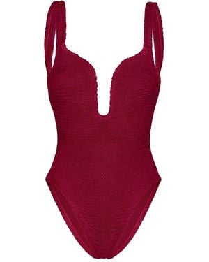 Paramidonna Mika Textured Swimsuit