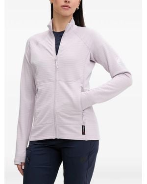 Mammut Taiss Ml Performance Track Jacket - White