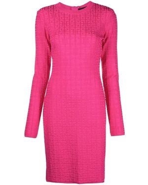 Givenchy Monogram Dress - Pink