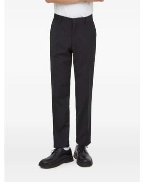 Tiger Of Sweden Straight-Leg Tailored Pants - Blue
