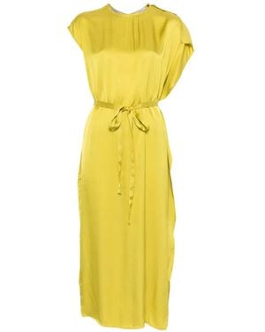 Essentiel Antwerp Jaliyah Midi-Jurk - Geel
