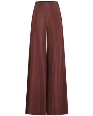 Stephan Janson Palazzo Trousers - Purple