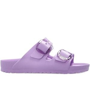 Birkenstock Arizona Big Buckle Sandals - Purple