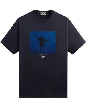 Kith Jaws Quote T-Shirt - Blue
