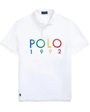 Polo Ralph Lauren ショートスリーブ ポロシャツ - ホワイト
