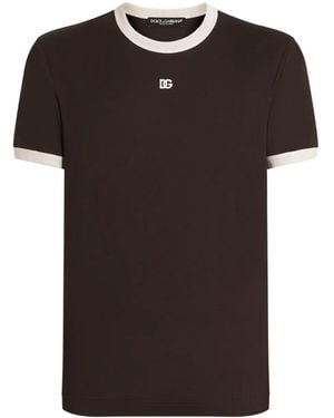 Dolce & Gabbana ロゴ Tシャツ - ブラック