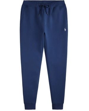 Polo Ralph Lauren Drawstring Logo-detail Track Trousers - Blue