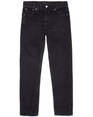 Nudie Jeans Five-Pocket Jeans - Blue