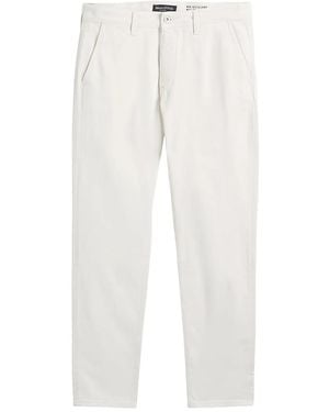 Marc O' Polo Logo-Patch Jeans - White