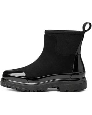 Tretorn X Atp Atelier Pavia Ankle Boots - Black