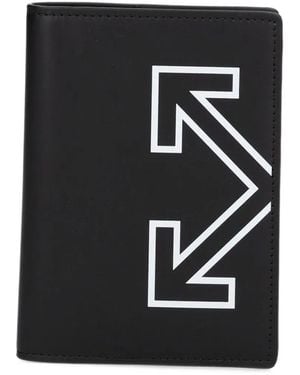 Off-White c/o Virgil Abloh Logo Wallet - Black