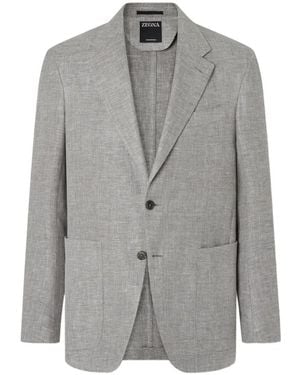 ZEGNA Crossover Jacket - Grey