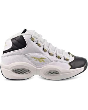 Reebok Zapatillas Question Mid - Blanco