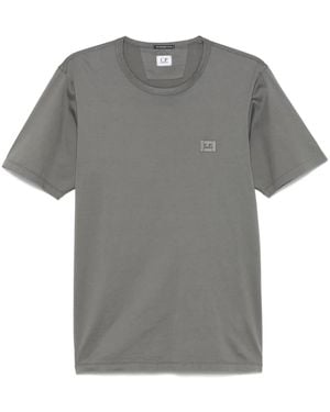 C.P. Company ロゴ Tシャツ - グレー