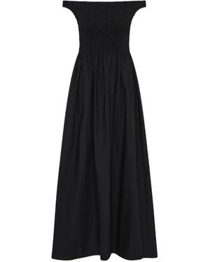 Faithfull the Brand Fao Maxi Dress - Black