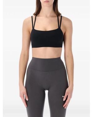 Nike Strappy Tank Top - Black