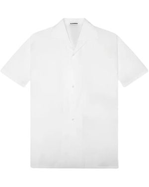 Jil Sander Camisa De Manga Corta - Blanco