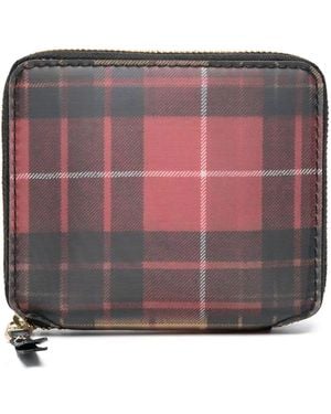 Comme des Garçons Cdg Lenticular Holographic Wallet - Grey