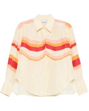 Raquel Diniz Bahia Striped Shirt - White