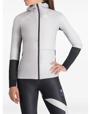 Sportful Hooded Performance Jacket - Gray