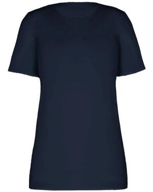 Wolford Pure Short-Sleeve T-Shirt - Blue