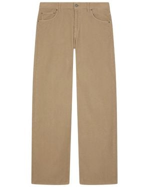 Dondup Corduroy Trousers - Natural